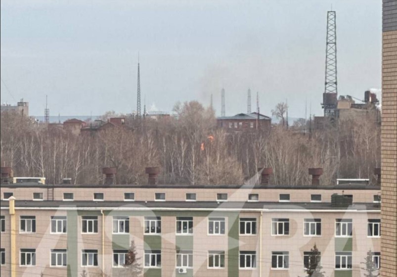 У Казані пролунав  вибух на пороховому заводі, виникла пожежа